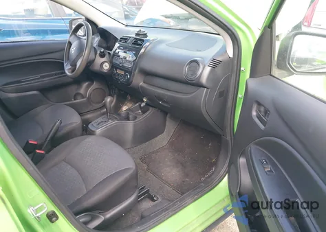 2015 Mitsubishi Mirage De z USA, uszkodzony, nr VIN ML32A3HJXFH013016